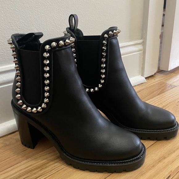 Christian Louboutin Capahtta Chelsea Boot - Picture 3 of 6